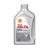 Shell  Helix HX8 5w40 1L синтетическое масло 1шт./12шт.